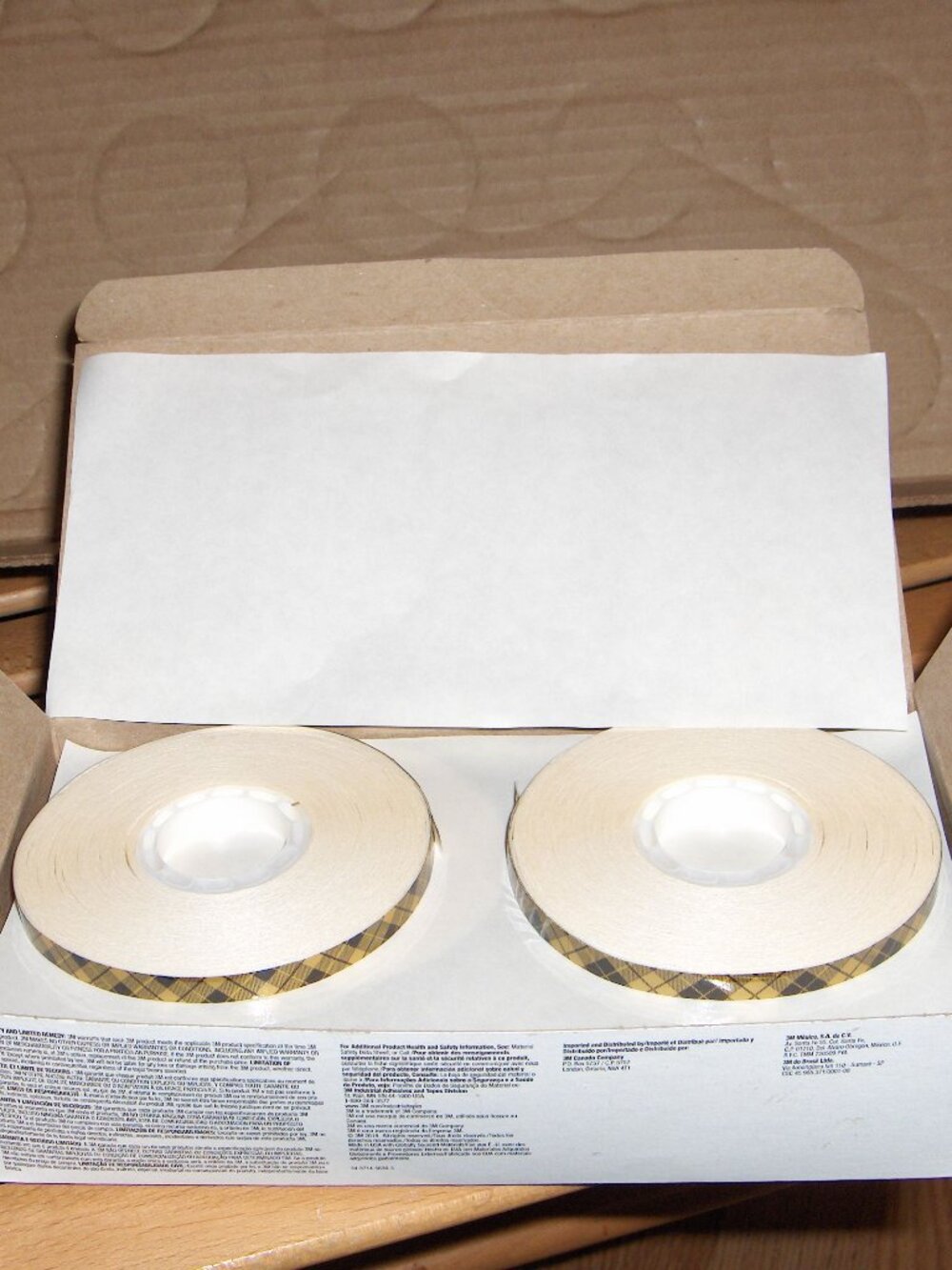 Transfer Tape 1/4" - 12 Rolls New in box